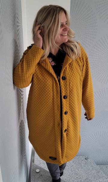 Nähbeispiel Coatigan Ama lillesol women No. 75